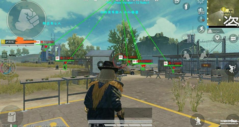 和平精英辅助【恶魔之眼直装V3.0】透视绘制 骨骼显示 物资显示 雷达预警 触摸自瞄 开火自瞄 开镜自瞄